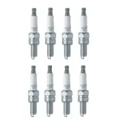 NGK Set of 8 Laser Platinum Spark Plugs Gap 0.028 For Ferrari Maserati V8 (for: Ferrari)