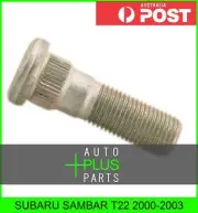 Fits SUBARU SAMBAR T22 Wheel Hub Stud Lug
