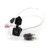 JL Audio XMD-3.5MM-PNL Car Stereo Panel Mount 3.5 mm Audio Jack to RCA New