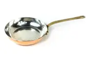 Turkish Sahika Copper Frying Pan 18 cm / 7"