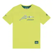 2024 Aston Martin F1 Mens Alonso Kimoa Band T-shirt lime size XL