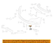 MAZDA OEM 17-18 3 Front Bumper-Trim Bezel Right BANE50C12 (for: Mazda)