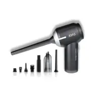 Wireless Air Blowing & Suction Gun Compressor Blower Duster HEPA Filter JOAS
