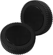 Milisten 7 Blow Molding Directional Casters for Bbq 2pcs Grill Wheel Replacement Parts Cover Heavy Duty Plastic Swivel Casters Wheels for Grill Cart Black