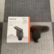SONY ECM-B10 Microphone Camera Mount Digital Audio Interface W/Box