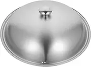 GREENADSCAPE Stainless Steel Pot Lid Cookware Cover for Frying Pans Woks and Cast Pots Dishwasher Safe High Temperature Resistant Accessory