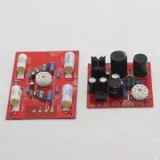 HiFi ANK M2 6SN7 Tube Preamplifier Board Kit +Power supply Board Kit