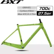 Full Carbon Fiber Gravel Road Bike Frames T800 Cyclocross Road Racing Bike Frame