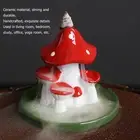 Mushroom Backflow Incense Burners Waterfall Incense With 20 Incense Cones Part