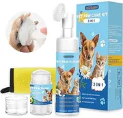 GMStahlei Paw Cleaner,Pet Paw Cleaner for Dogs Cats, Dog Paw Cleaner Foam(200ml),Waterless Shampoo Paw Cleaner for Dogs