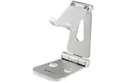 StarTech.com Phone and Tablet Stand - Foldable Universal Mobile Device Holder - Smartphones/Tablets - Adjustable Cell Phone Stan