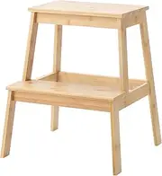 [IKEA] TENHULT Step Stool, 43x40x50 cm, Bamboo