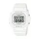 【CASIO BABY-G】經典輕盈方形電子休閒腕錶-奶白色/BGD-565U-7/台灣總代理公司貨享一年保固