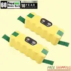 2x 5200mAh Ni-MH Battery For iRobot Roomba 500 HeavyDuty 510 580 630 780 880 790