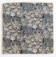 Klimt Kiss Art Design Tapestry Cushion Cover Signare -Set/2 Matching Covers SALE