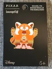 Disney Pixar Loungefly Turning Red Angry Pin Mei Lee Giant Red Panda