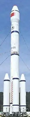 LM-2-E Long March China LM2 Rocket Desk Wood Model Regular New Free Shipping