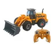 1:30 Construction Bulldozer RC Truck 5CH Remote Control