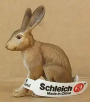 Schleich 14339 Hare/Wild Rabbit *Retired/Farm Life/NWT*