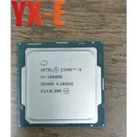 在飛比找蝦皮購物優惠-英特爾 第 10 代 Intel core I5-10600