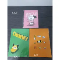 在飛比找蝦皮購物優惠-正品 韓國 BT21筆記本 BT21線條筆記本 CHIMMY