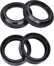 43x55x9.5/10.5 Motorcycle Front Shock Fork Oil Seal Dust Cover For GSXR1300 GSX-R1300 GSXR GSX-R HAYABUSA 1300(Dust Oil Seal)
