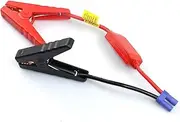EC5 Jump Starter Cable with Battery Clamps - Booster Jumper Cables Automotive Replacement Jump Starter EC5 Connector Emergency Jumper Cable Alligator Clips for 12V Portable Car Jump Starter 8AWG Wire