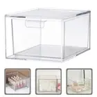 Drawer Storage Box Organizer for Desk Clear Containers Organizing