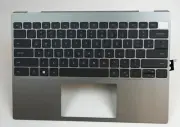 Dell N8YY6 79-key US-layout QWERTY Backlit Keyboard and Palmrest Assembly-New