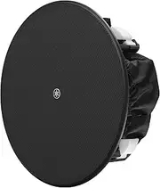 Yamaha VC6NB Installation Ceiling Speaker Without Backcan, Black, Size 6 Inch