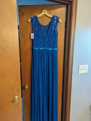 davids bridal bridesmaid dress size 10 (New Never Worn)