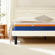 IULULU Queen Mattress, 10 Inch Memory Foam Mattress Bed in A Box - 365-Night Trial, Pressure-Relieving and Supportive, Non-Fiberglass Mattressess Queen Size, Medium Firm, 80" L x 60" W