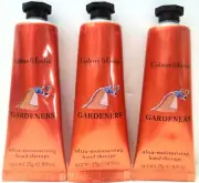 Crabtree & Evelyn GARDENERS Ultra-Moisturising Hand Therapy .9 oz/25 g NEW x 3