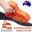 Plasterboard Fast Cutter Plasterboard Edger Gypsum Board Hand Plane w/ 10 Blades