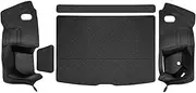 Car Cargo Liners Custom Boot Car Trunk Mat Waterproof Anti-Slip Fit for Mini Cooper U25 2024 Car Boot Protector Car Boot Cover(B)