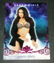2017 Benchwarmer ASHLEY DORIS Dreamgirls #10 Pink Foil Variant/10 PLAYBOY Sexy