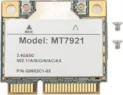 WiFi 6 Wireless Card, Dual Band 574Mbps Mini PCIE Wireless Card with Bluetooth 5.2 Connectivity, Network Adapter for Laptop