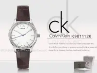在飛比找Yahoo!奇摩拍賣優惠-CASIO手錶專賣店 國隆 CK手錶 K9811126 皮革