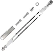 iplusmile 1Set Motorcycle Gear Shift Linkage Kit for Softail Dyna Touring Durable Aluminium Alloy for Smooth Shifting User Friendly Installation Enhanced Aesthetic
