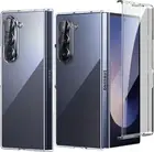 Clear for Galaxy Z Fold 6 5G Case Original Builtin Screen Protector with Front