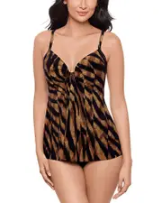 Miraclesuit Raya De Safari Marina Tankini Top