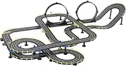 14.3m Electric Loop Wheel Track Racing Slot Sets w Two Cars Kid Vehicle Toy Gift