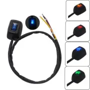 Sticky Switch Car Push-Button Switch With LED Light On/Off DC12V DIY Car-Switch