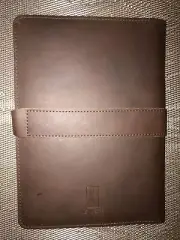 Le Vent Refillable Leather Journal w/Blank Notebook