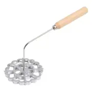 Rosette Cookie Mold Cake Printing Aluminum Multipurpose High Tempe Resistant