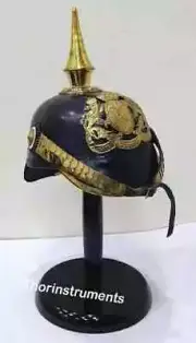 German Pickle hub Prussian Helmet Kaiser Hat Armor Military Helmet Desk Decor