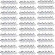 300PCS Door Installation Fixing Pieces Stainless Steel