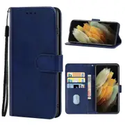 Leather Phone Case For Samsung Galaxy S21 5G