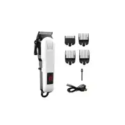 Clippers and Trimmers Set for Men Cordless Clippers for Hair Cutting Beard Trimmer Barber Clippers Electric Shaver