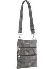 [PIERRE CARDIN] Anti-Theft Cross Body Bag in Grey-Camouflage